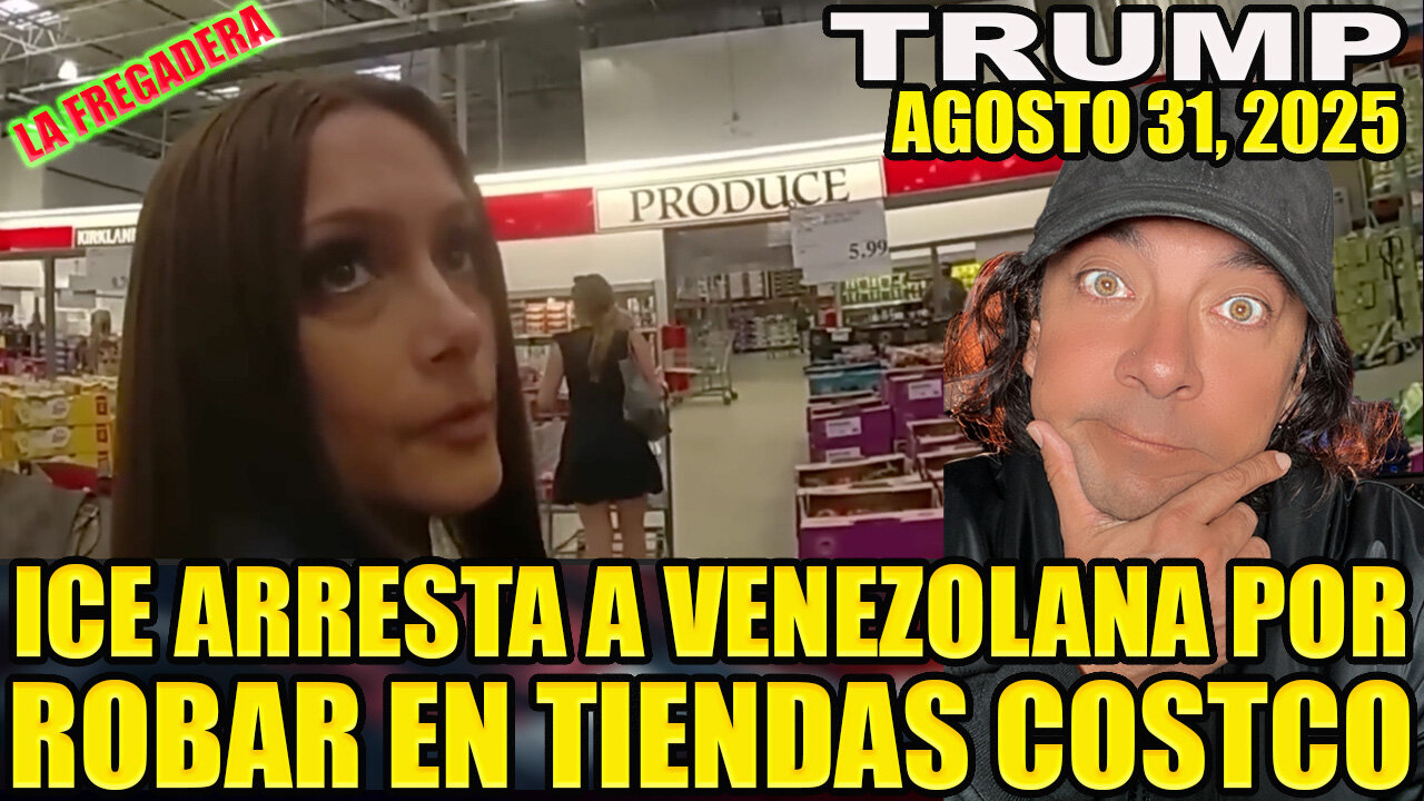 ICE ARRESTA A VENEZOLANA POR ROBAR EN VARIAS TIENDAS COSTCO