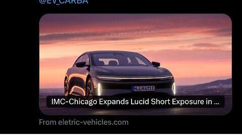 Nio Vs Lucid Why Analysts Says Nio Is The Better Buy #Nio #Onvo #Firefly