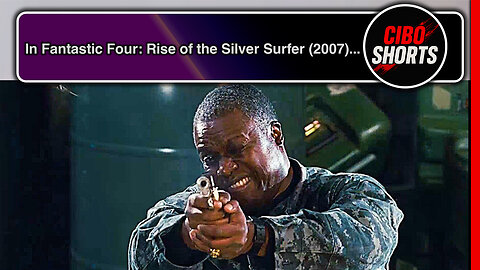 In Fantastic Four: Rise of the Silver Surfer (2007), Fox said “No Nick Fury”? So they gave us Walmar
