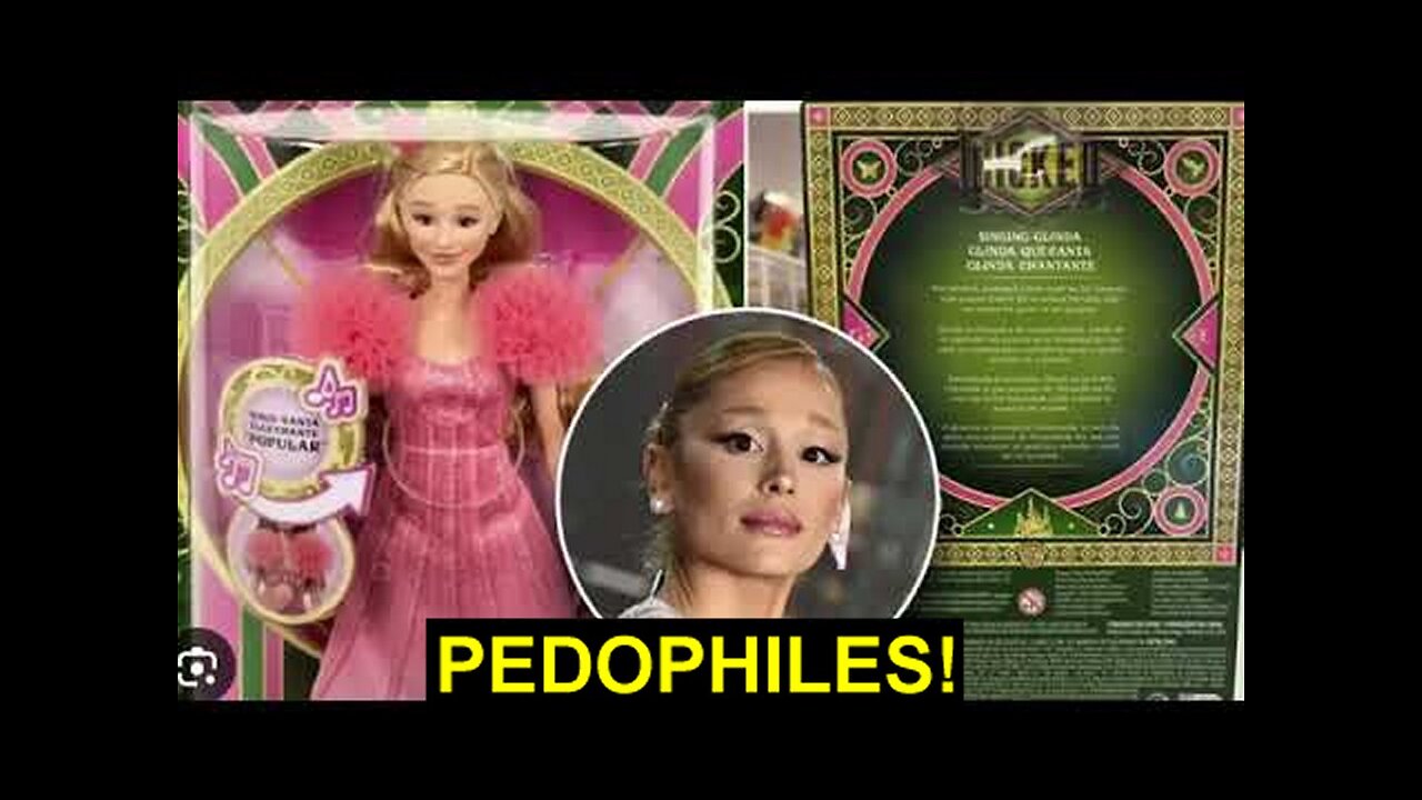 Call: More Sick Satanic Pedophile Elite Psycopaths in Plain Sight!