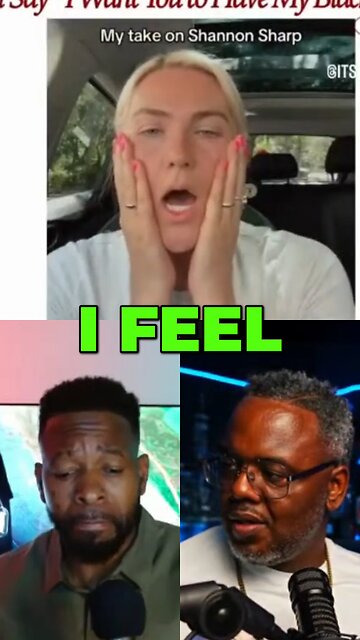 White Women Explains Shannon Sharpe Fetish for YT WOMEN