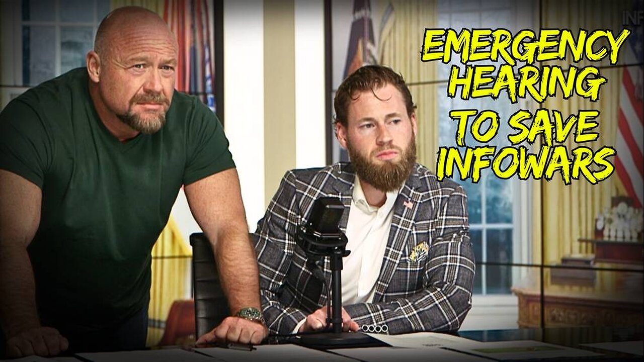 BREAKING EXCLUSIVE: Infowars Gets New Emergency Hearing From Federal Bankruptcy Judge