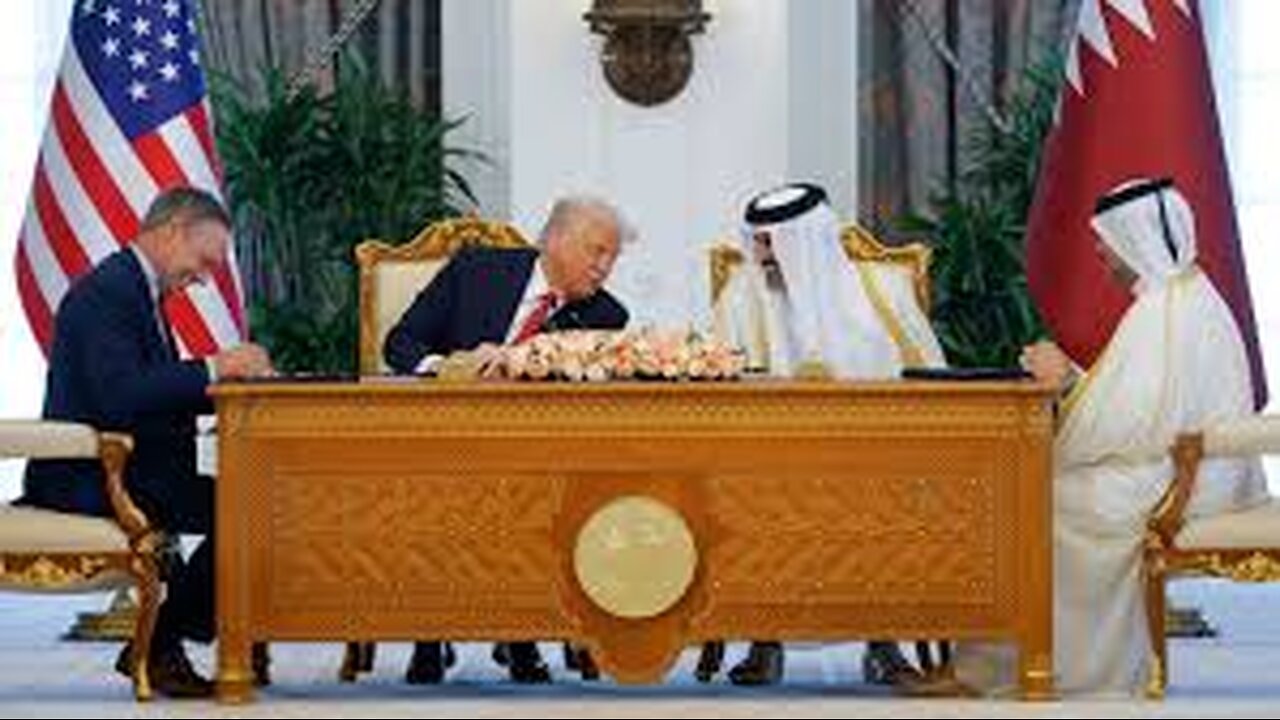 Trump’s Bold Gift: The US is About to Accept a Multimillion-Dollar Jet from Qatar – Here’s Why