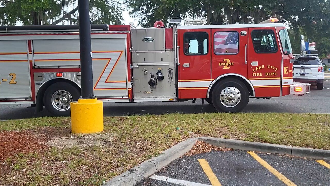 Lake City Florida Auto accident