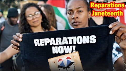 Salty Cracker: Reparations Juneteenth ReeEEeeStream 06-21-25