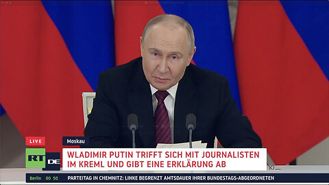 Putin: Moskau zu "ernsthaften Verhandlungen" mit Kiew bereit
