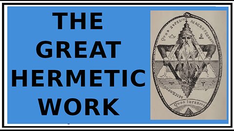 Understanding The Great Work -Transcendental Magic It's Doctrine and Ritual- Eliphas Levi