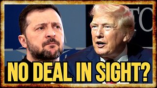Trump Says NO DISCUSSION of Ceasefire With Zelensky at NATO Summit