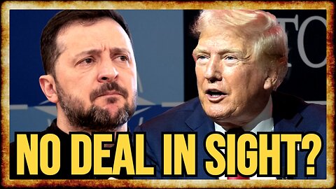 Trump Says NO DISCUSSION of Ceasefire With Zelensky at NATO Summit