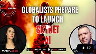 Globalists| Set to Initiate SKYNET |AI Insights | Jason Bermas