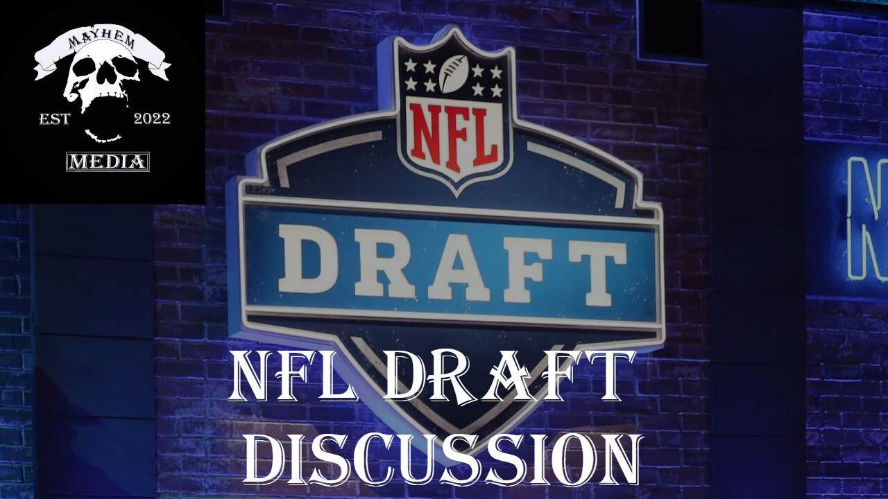 Mayhem Media 2025 NFL Draft