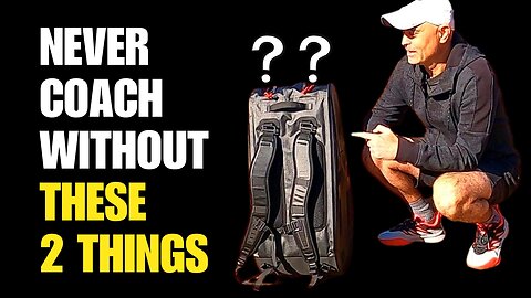 2 Things I Always Keep in My Tennis Bag - And One I Don’t Use (But Should!)