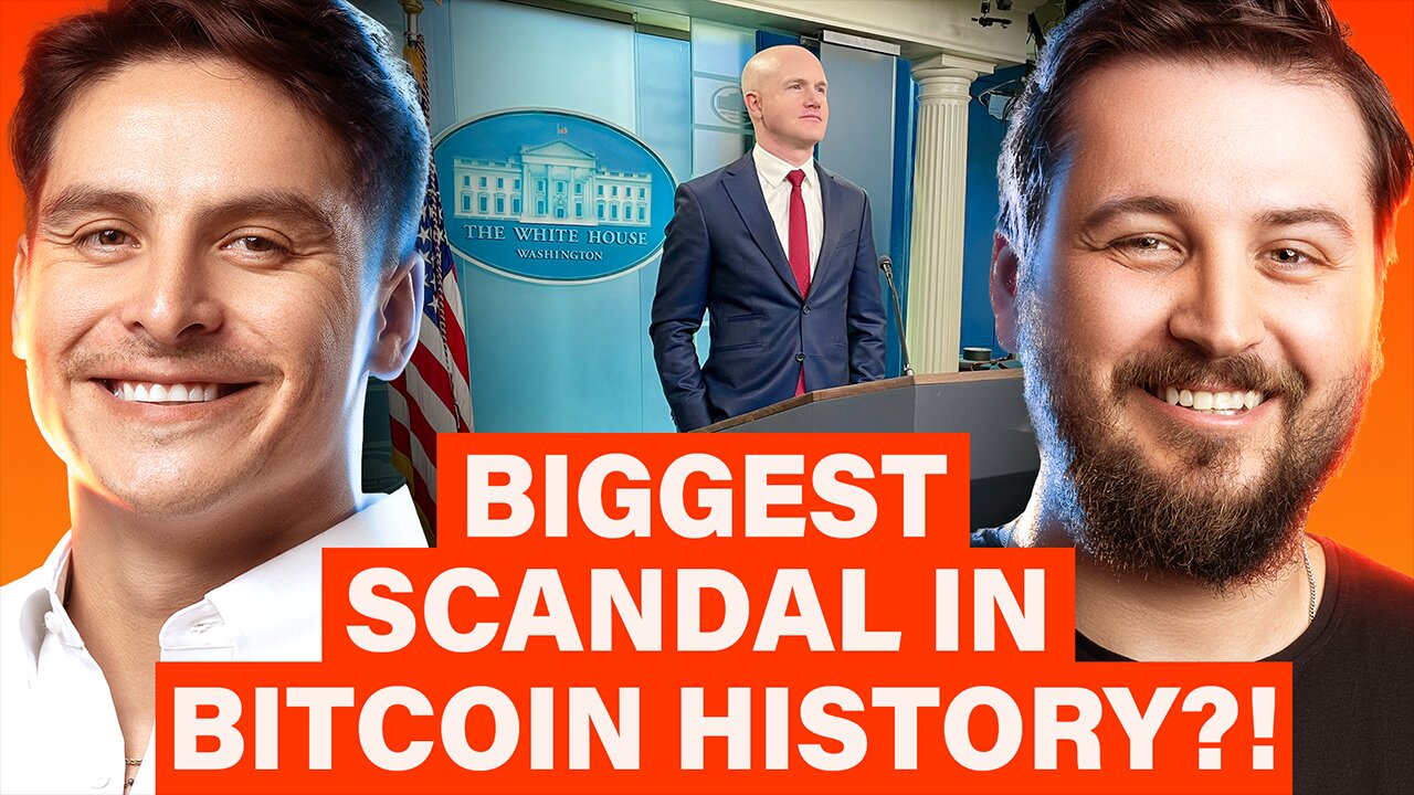 FORGET COINBASE: The REAL 200,000 Bitcoin LIE is INSIDE The White House... | EP 1221