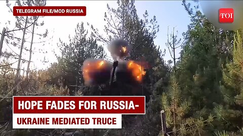 Putin's Men FRUSTRATE Kyiv: 3rd Drone Attack On Moscow Foiled, 550 Drones HIT Ukrainian Cities