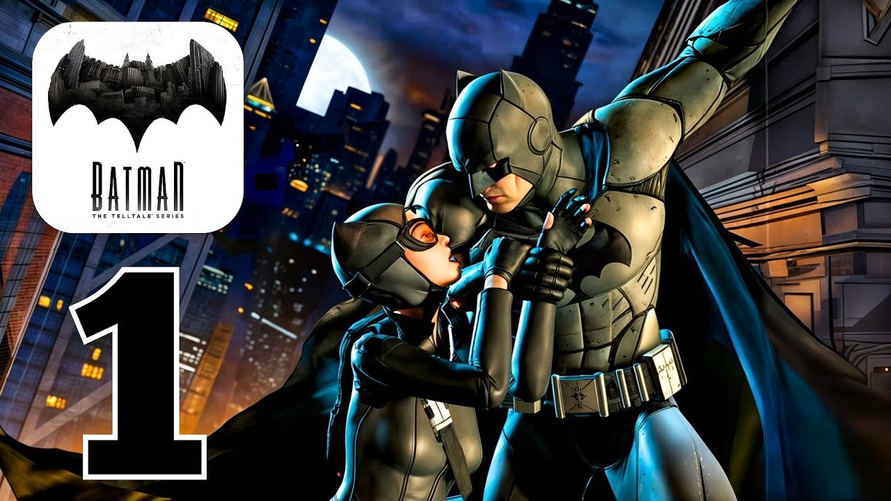 Batman: The Telltale Series - Episode 1 - Realm of Shadows - Gameplay Walkthrough (iOS, Android)
