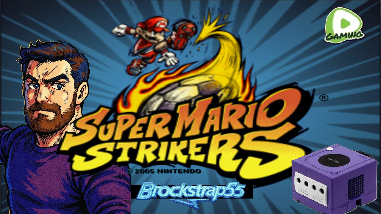 Super Mario Strikers NOT REMATCH....yet....