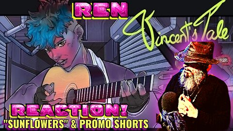 REN - Vincent's Tale - Self Portrait REACTION! | PLUS "Sunflowers" & Promo Shorts #ren #reaction