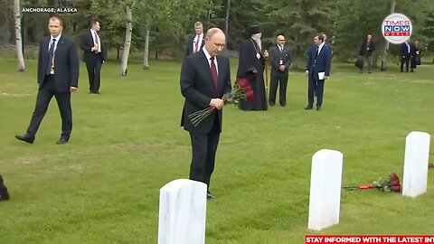 Putin Honors Russia’s WWII Soldiers in Alaska Ahead of Trump Summit, First Since 1812 | ALASKA MEET
			