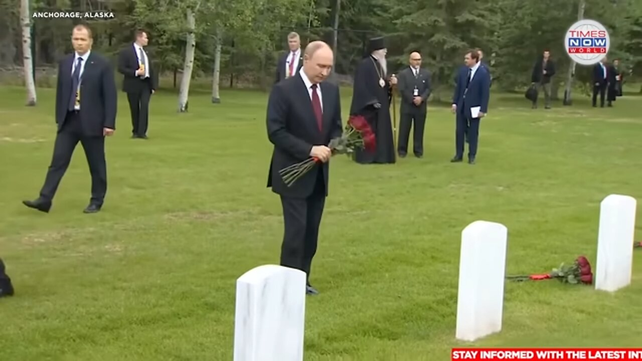 Putin Honors Russia’s WWII Soldiers in Alaska Ahead of Trump Summit, First Since 1812 | ALASKA MEET