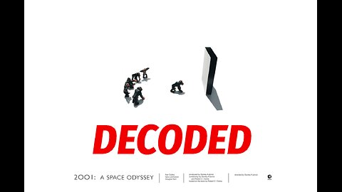 ⚪️🔻 Kubrick's 2001: A Space Odyssey Decoded ▪️ Hollywood Decoded; Programming