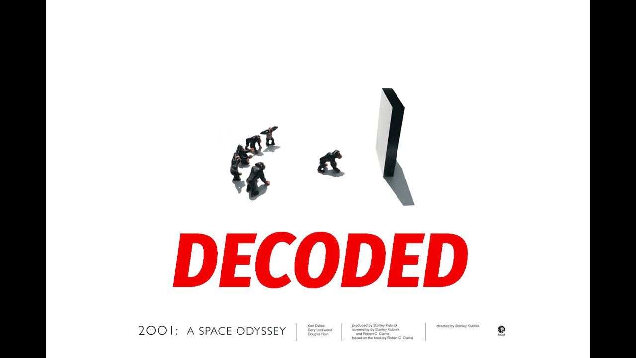 ⚪️🔻 Kubrick's 2001: A Space Odyssey Decoded ▪️ Hollywood Decoded; Programming