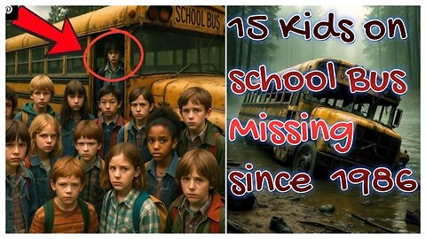 15 kids on School Bus Missing since 1986!