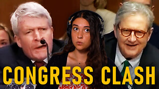 "You're a WACKJOB!" Sen. Kennedy Gets in EXPLOSIVE Exchange With Triggered Witness