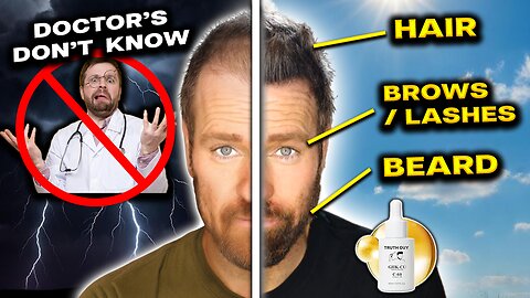 Copper Peptides GHK-CU, The BEST, Thicker Hair, Beard, Brow’s Lashes