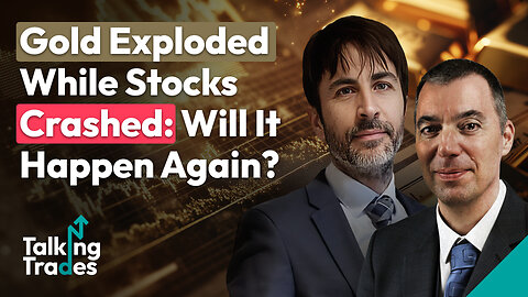 Gold Exploded While Stocks Crashed: Will It Happen Again?