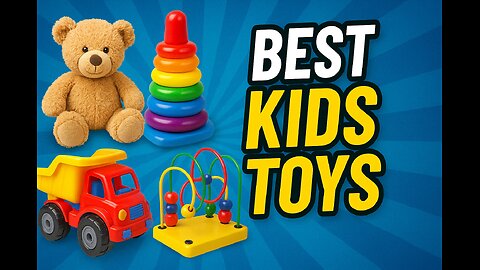 "Toy Time! 4 Fun Toys That Kids Will Go Crazy For! 🔥"