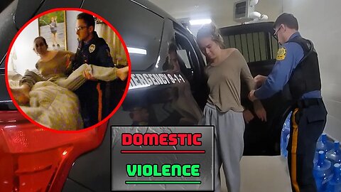 She Hit Her Mom With a Phone – Arrested Again! 8th Time