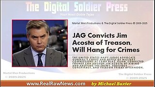 JAG Convicts Jim Acosta of Treason, Will Hang for Crimes