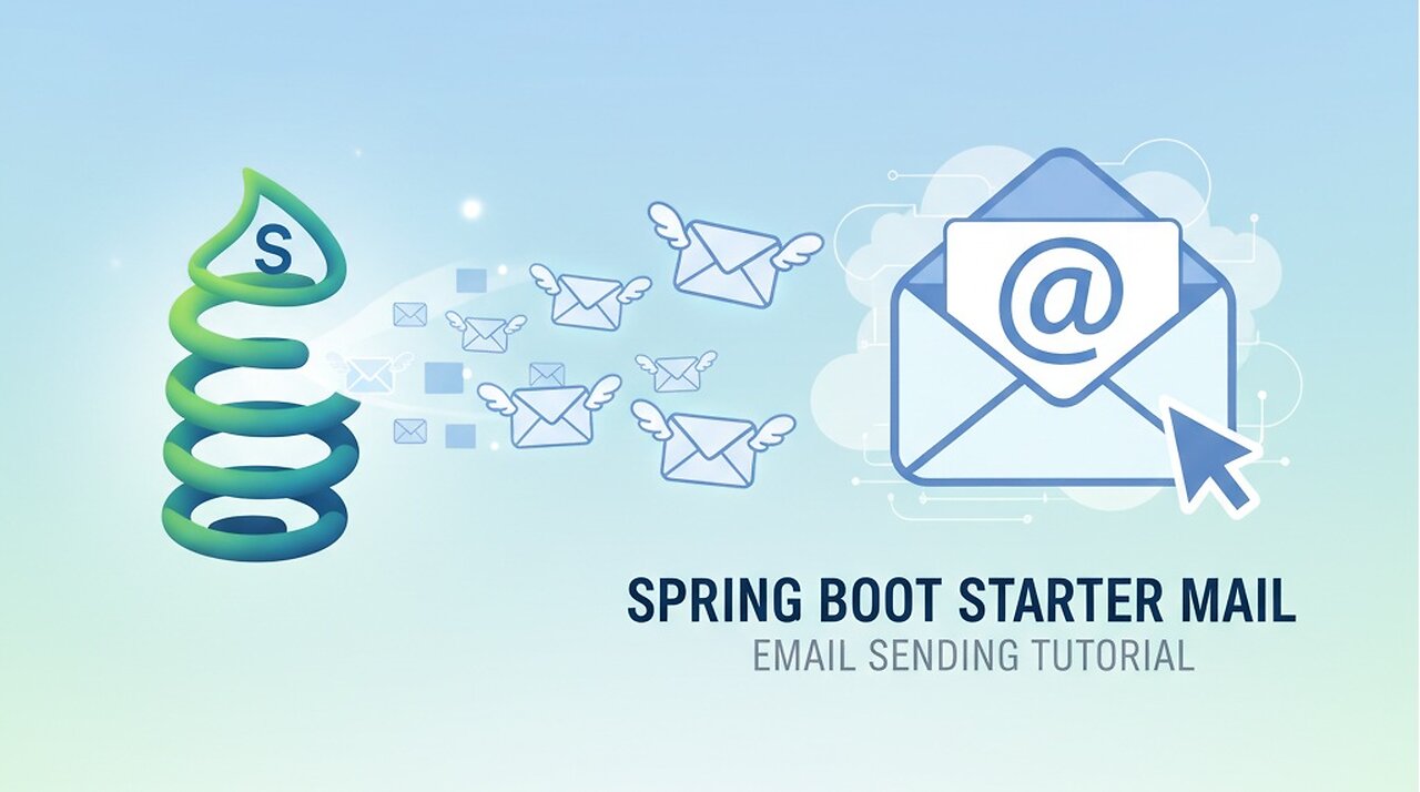 52- Spring Boot: Envío de emails