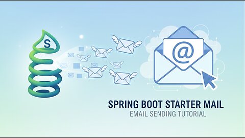 52- Spring Boot: Envío de emails