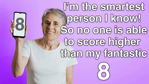 Who is able to beat her score?