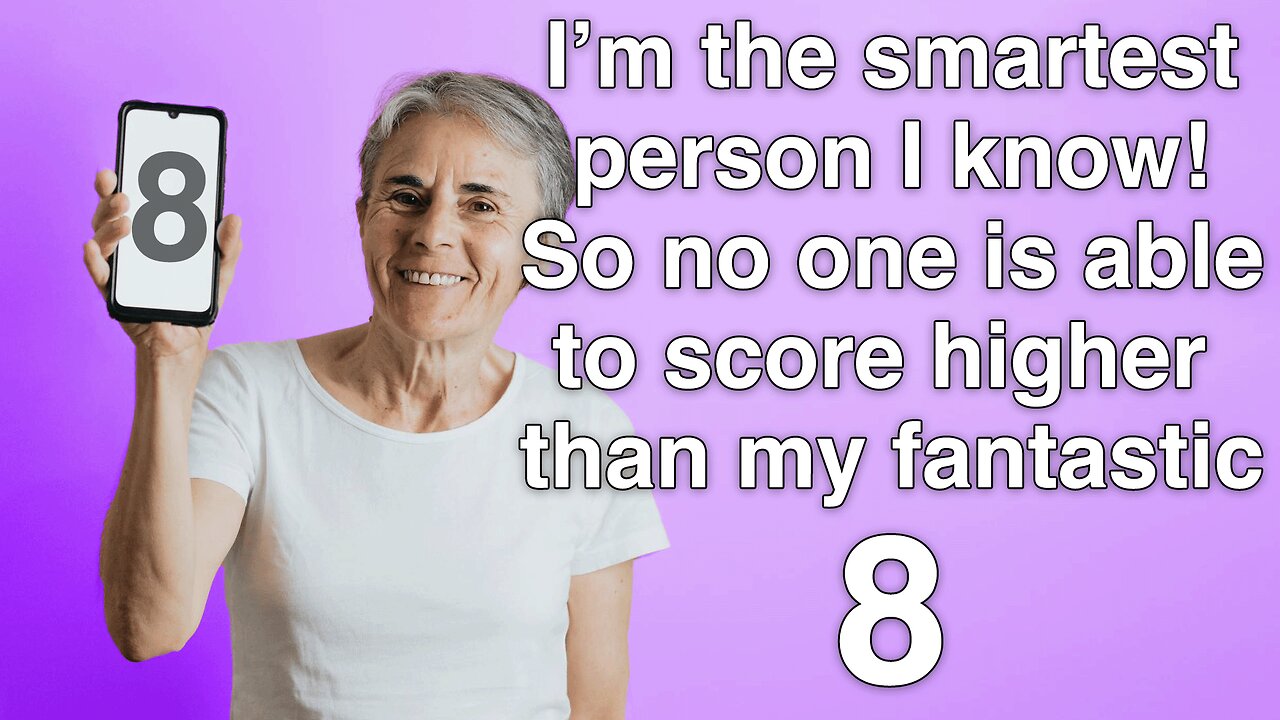 Who is able to beat her score?