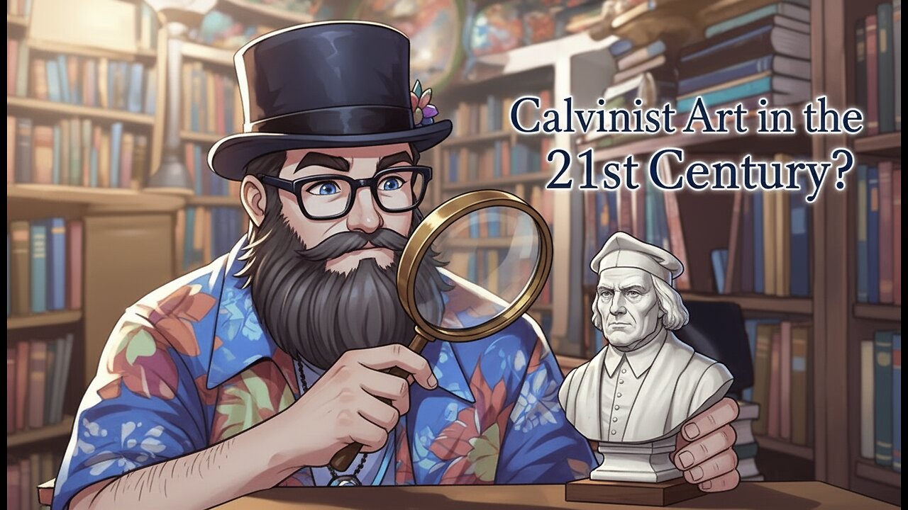 Poets At War Ep. 233: Why did Calvinists Abandon Art?