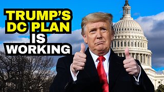 The Left Is Furious Over Trump Making DC Safe