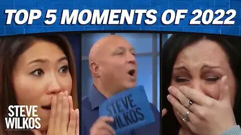 THE TOP 5 MOMENTS OF 2022 | The Steve Wilkos Show