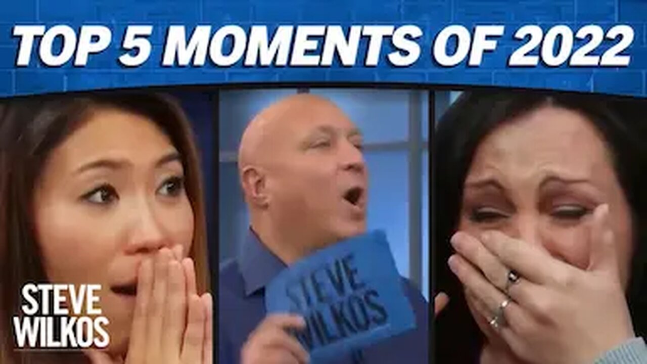 THE TOP 5 MOMENTS OF 2022 | The Steve Wilkos Show