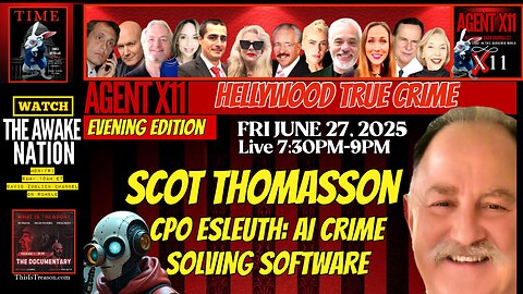 AGENT X11 EP: 249 TRUE CRIME