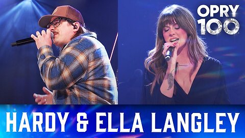 HARDY & Ella Langley - "Wait In The Truck" | Live at the Grand Ole Opry
