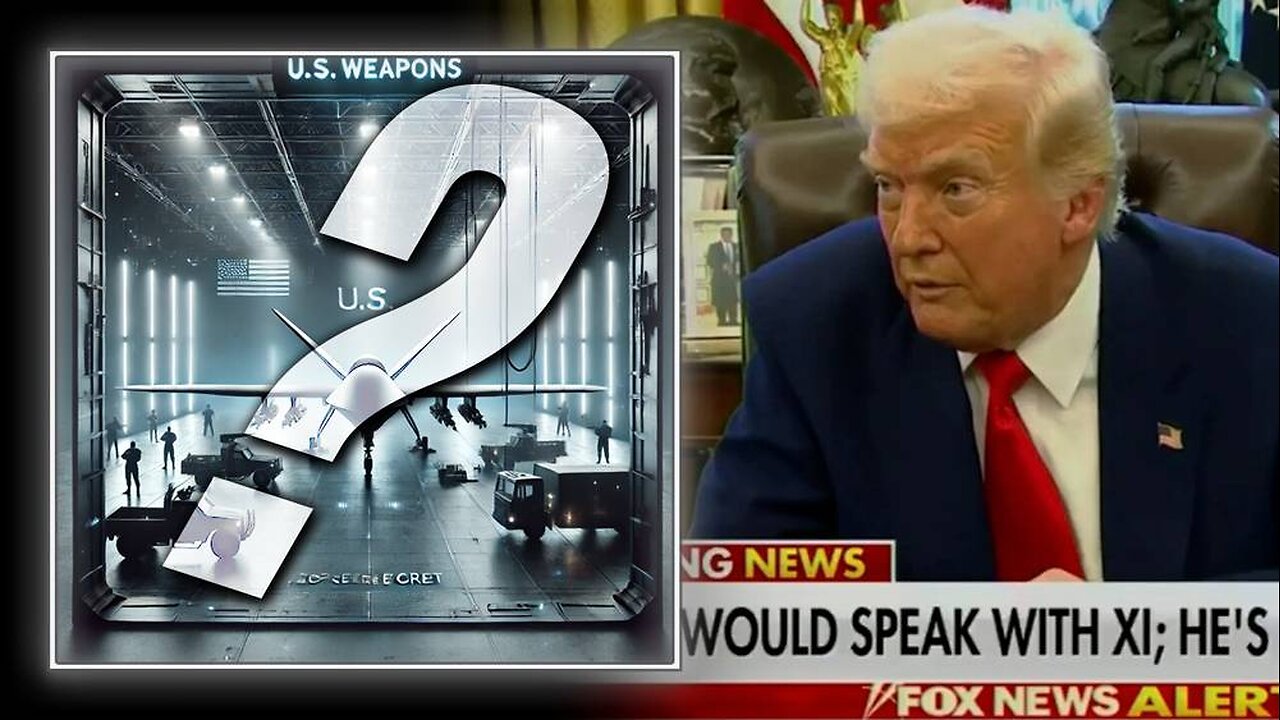 Trump Just Issued A POWERFUL Threat To China & Iran