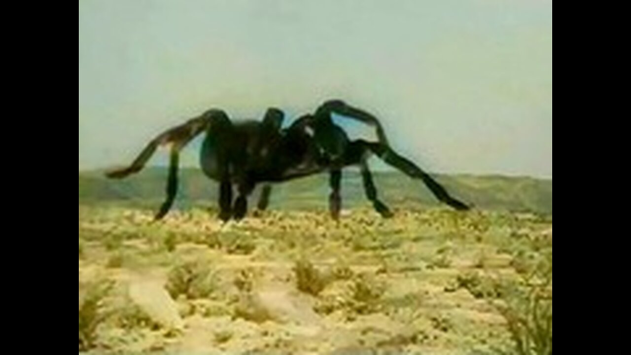 Tarantula (1955) (colorized)(Archive)