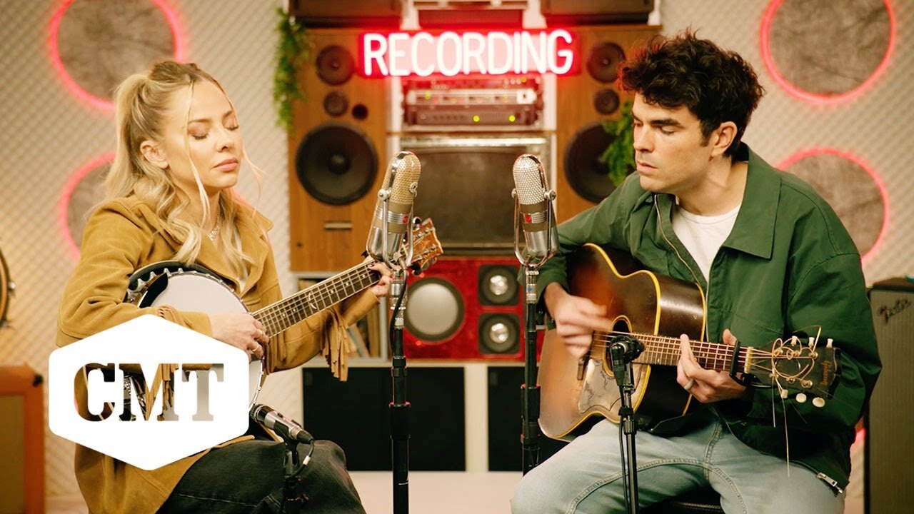 Thelma & James Performs "Happy Ever After You" | CMT Studio Sessions