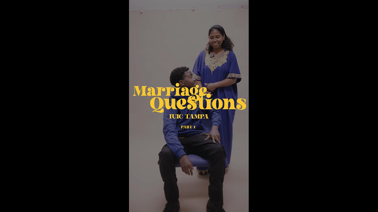 IUIC Is about righteous marriage!