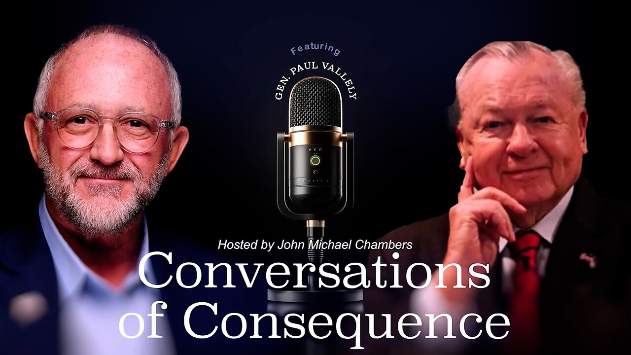 WE ARE AT WAR | Military Tribunals & The Trump Restoration – Candid Talk with General Paul Vallely
