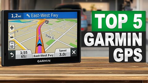 Top 5 BEST Garmin GPS Navigation System For Cars (2025)