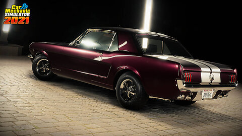The Baltimare Brothers Garage Track Special-1966 Ford Mustang GT Coupe