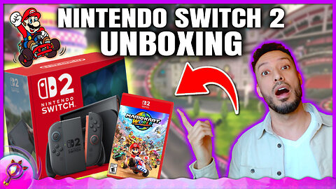 Nintendo Switch 2 Full Unboxing First Impression